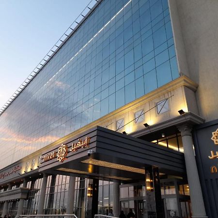 Nivel Hotel Abha Khamis Mushait Exterior photo The hotel's entrance